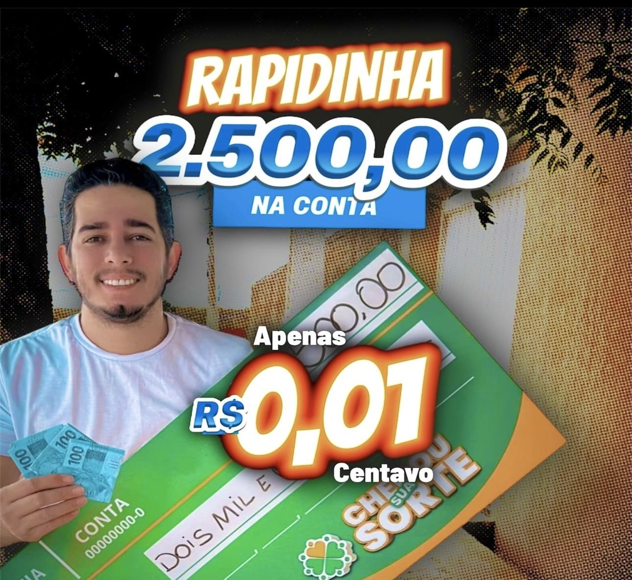 RAPIDINHA R$2.500,00 💵