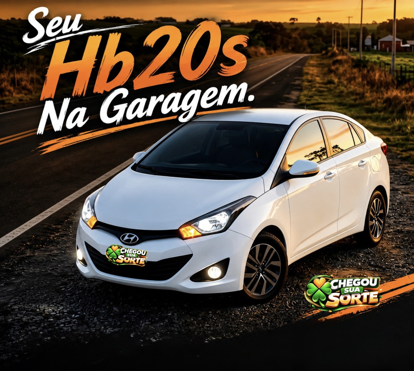 Seu Hb20s Na garagem 🚙