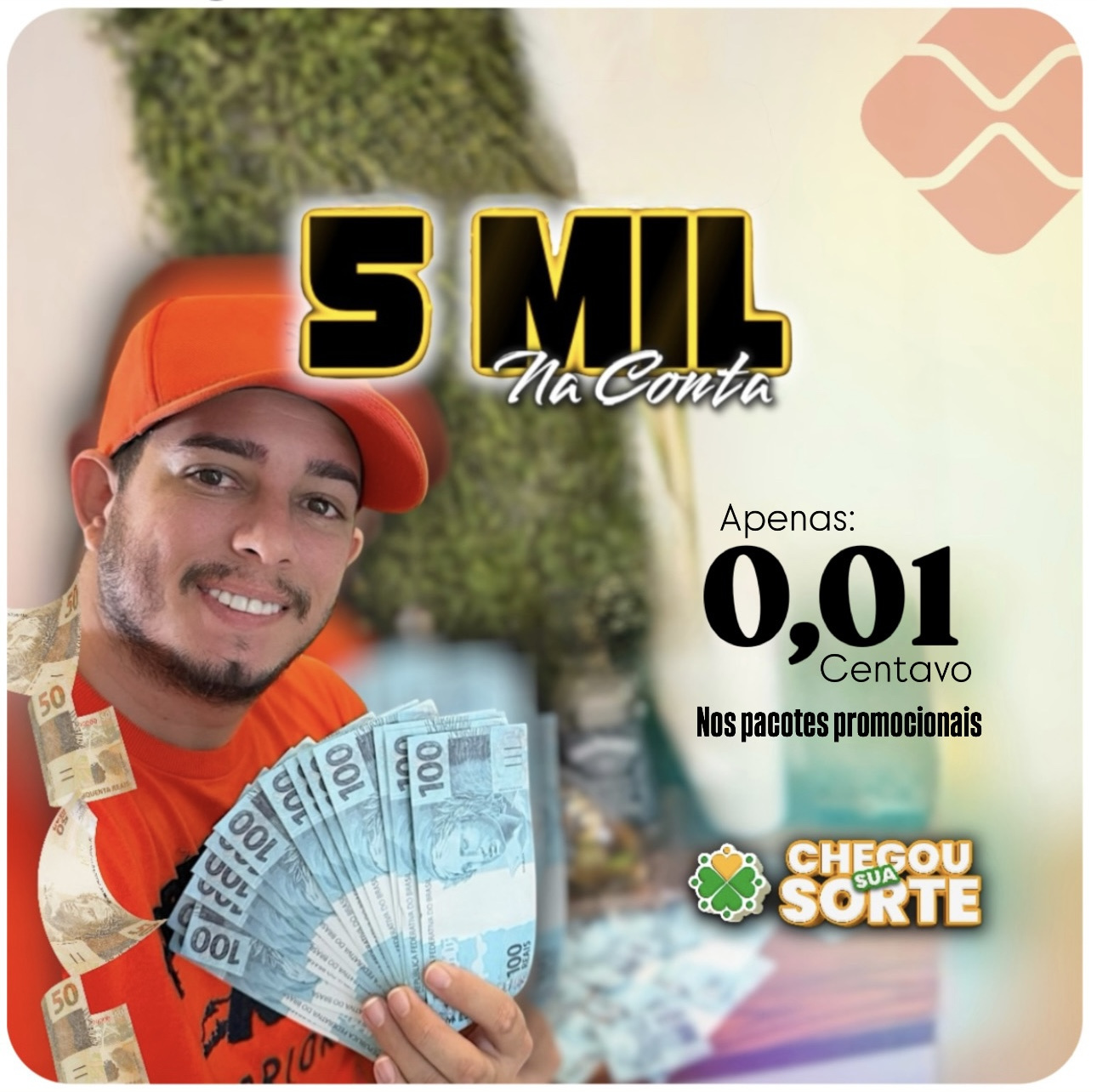 5 MIL NA CONTA 